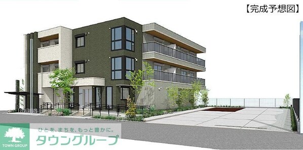 グランコートの物件外観写真